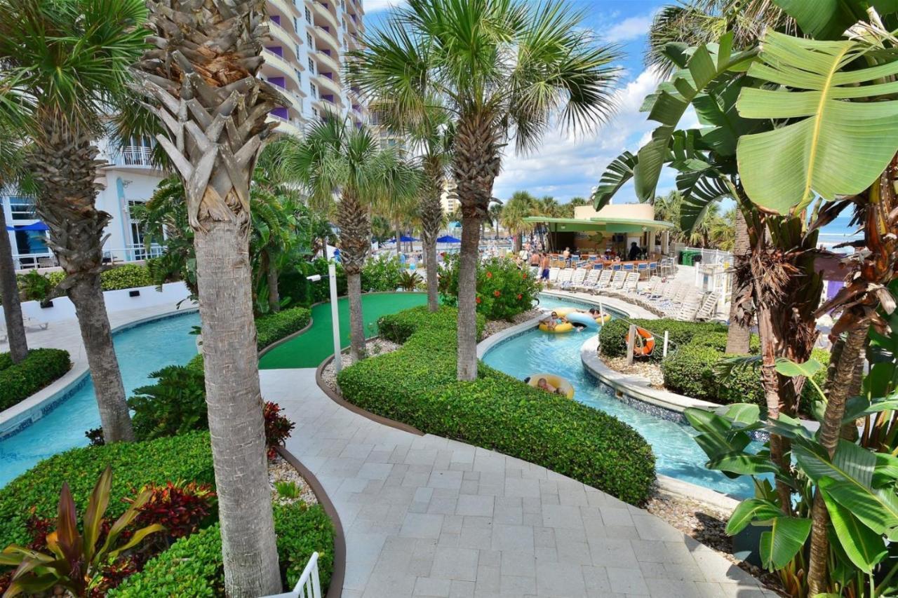 דייטונה ביץ' Unit 1807 Ocean Walk - 1 Bedroom Ocean Front מראה חיצוני תמונה