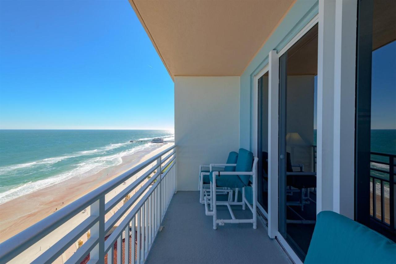 דייטונה ביץ' Unit 1807 Ocean Walk - 1 Bedroom Ocean Front מראה חיצוני תמונה