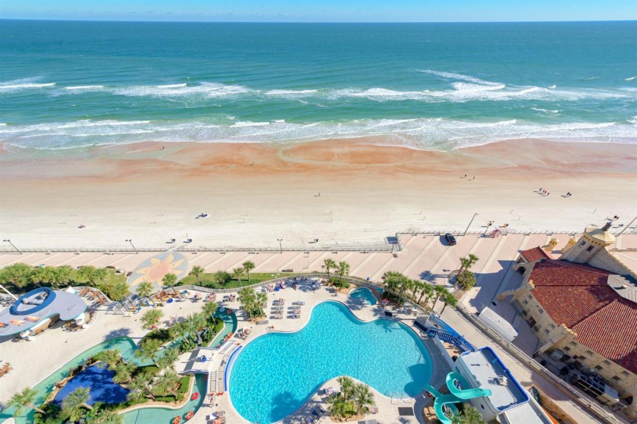 דייטונה ביץ' Unit 1807 Ocean Walk - 1 Bedroom Ocean Front מראה חיצוני תמונה