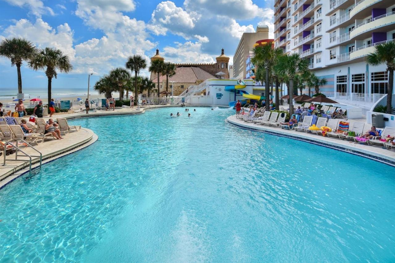 דייטונה ביץ' Unit 1807 Ocean Walk - 1 Bedroom Ocean Front מראה חיצוני תמונה